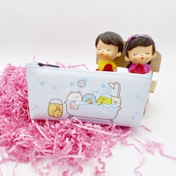 PENCIL CASE - SUMIKKO GURASHI LIGHT BLUE