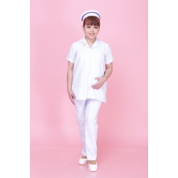 Maternity Short Sleeve Nurse Uniform