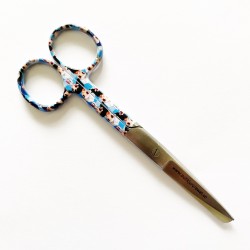 Dressing Scissor Blunt/Sharp Blue Frontliners