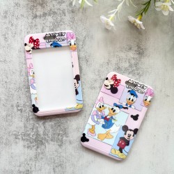 Card Holder Cartoon Vertical - MICKEY DONALD