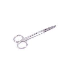 Dressing Scissor Blunt/Sharp Plain Silver