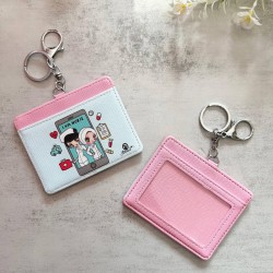 Card Holder Horizontal I am Nurse