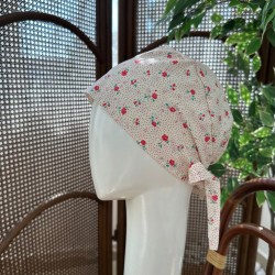 SCRUB CAP - MINI FLOWER