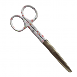 Dressing Scissor Blunt/Sharp FLOWERS