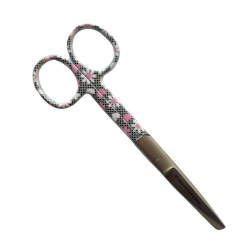 Dressing Scissor Blunt/Sharp POLKADOT FLOWERS