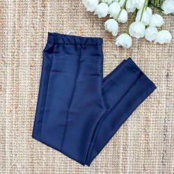 MATERNITY PANT FOR JURUTERAPI PERGIGIAN - IRIS BLUE BLACK