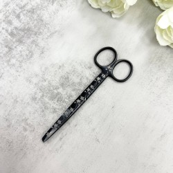 Dressing Scissor Blunt/Sharp Black Lace