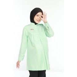 PENOLONG PEGAWAI PERUBATAN (PPP) CLINCAL MATERNITY TOP - (BAJU SAHAJA)