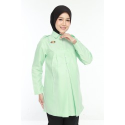 PENOLONG PEGAWAI PERUBATAN (PPP) OFFICIAL MATERNITY TOP - (BAJU SAHAJA)