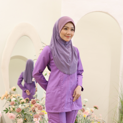 UiTM NURSE TOP - (BAJU SAHAJA)