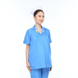 SISTER SHORT SLEEVE MATERNITY TOP - (BAJU SAHAJA)