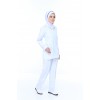 NURSE LONG SLEEVE UNIFORM (ONE SET TOP & PANT)