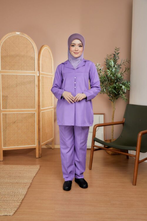UiTM NURSE MATERNITY UNIFORM (ONE SET TOP & PANT)