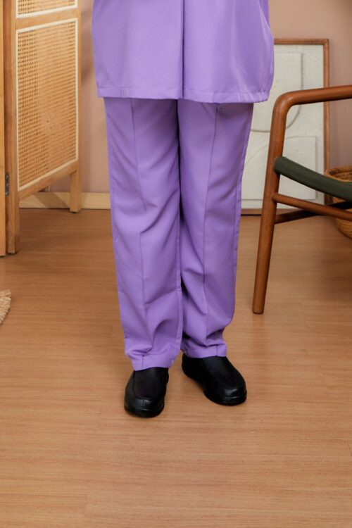 MATERNITY PANT FOR UiTM NURSE - PURPLE