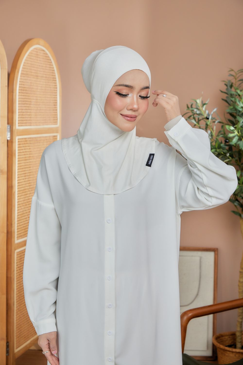 Inner Neck Cover - Non Cover Chin