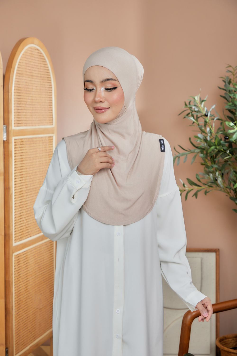 Inner Neck Cover Bertali - Cover Chin