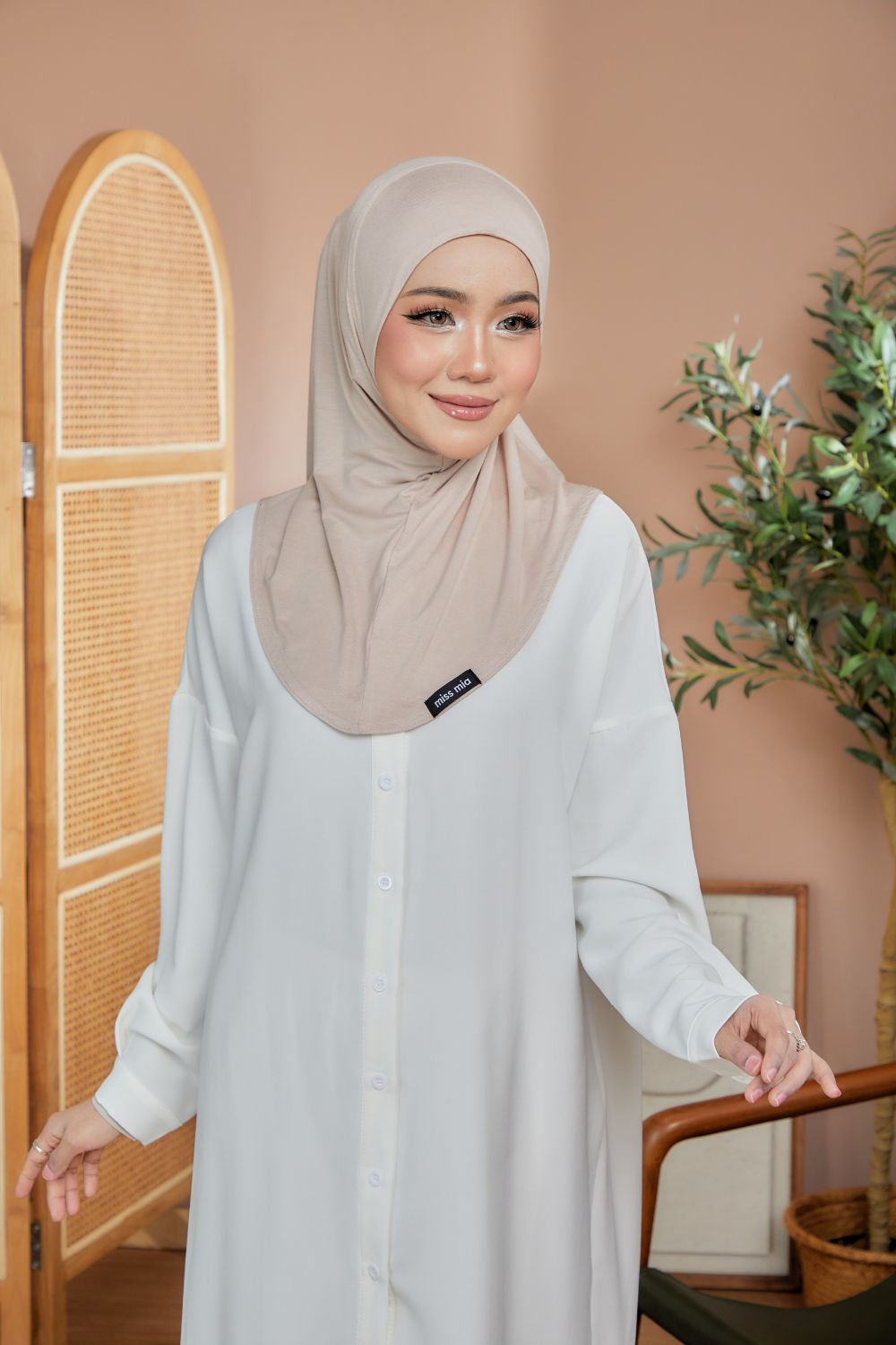 Inner Neck Cover - Non Cover Chin