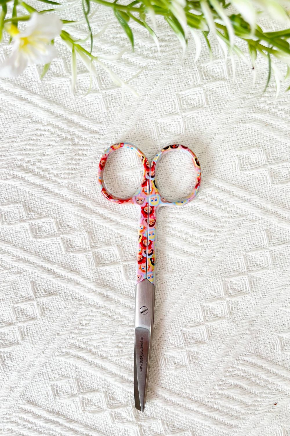 Dressing Scissor Blunt/Sharp Cry Baby