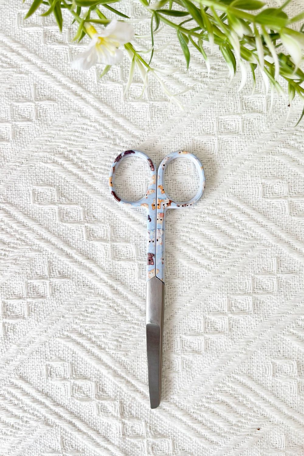 Dressing Scissor Blunt/Sharp Cute Cat