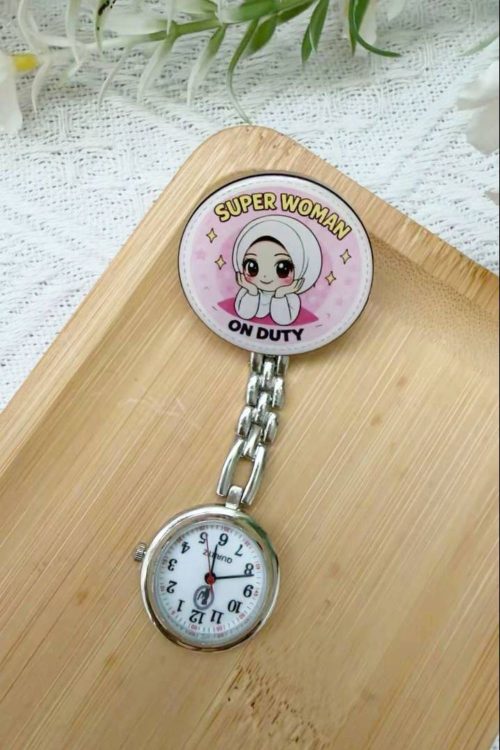 Nurse Watch - Superwoman On Duty