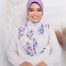 Tudung Sarung Mia Lilac Aubrieta