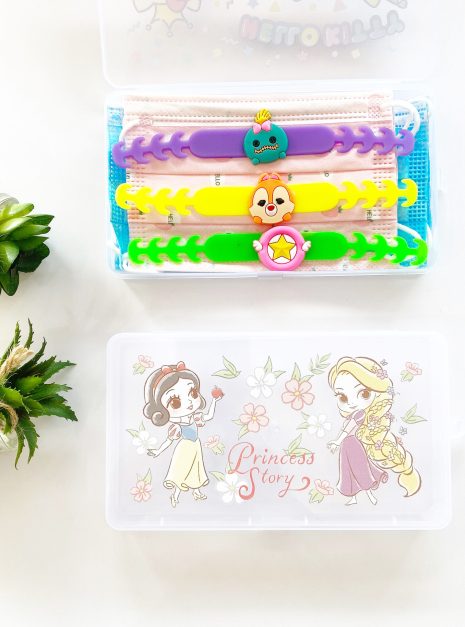 MASK STORAGE CASE - PRINCESS STORY