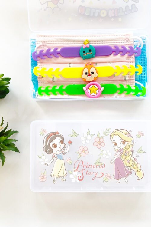 MASK STORAGE CASE - PRINCESS STORY