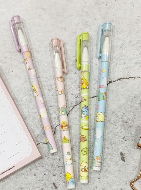 PEN SET OF 4 - SUMIKO GURASHI