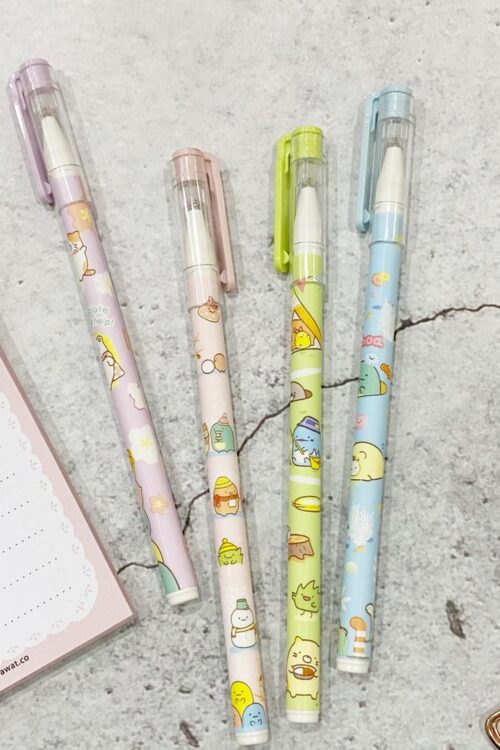 PEN SET OF 4 - SUMIKO GURASHI