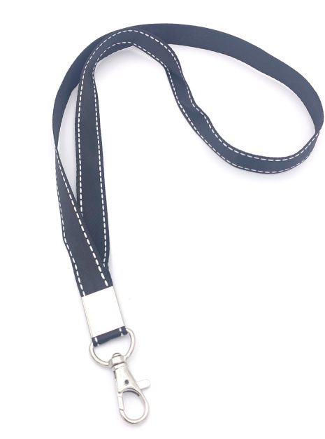 Lanyard Plain - Black