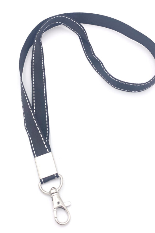 Lanyard Plain - Black