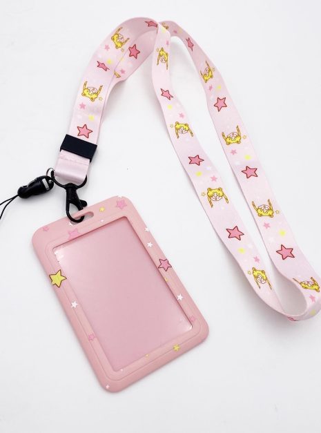 CARD HOLDER & LANYARD SET SAILOR MOON