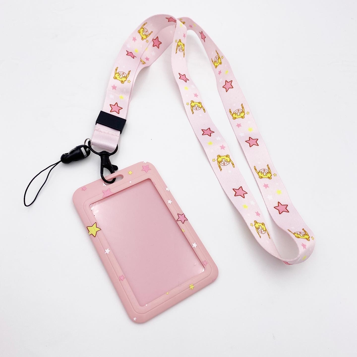 CARD HOLDER & LANYARD SET SAILOR MOON