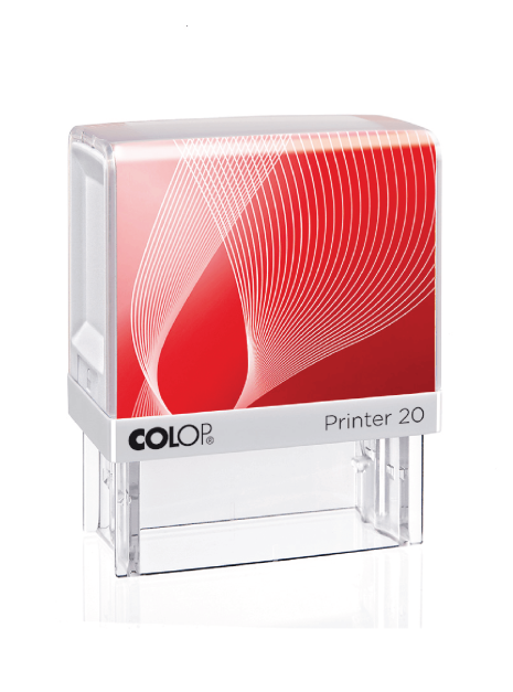 COLOP PRINTER 20 SELF INK RUBBER STAMP 