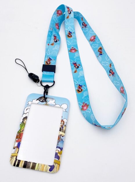 CARD HOLDER & LANYARD SET LUFFY ONE PIECE