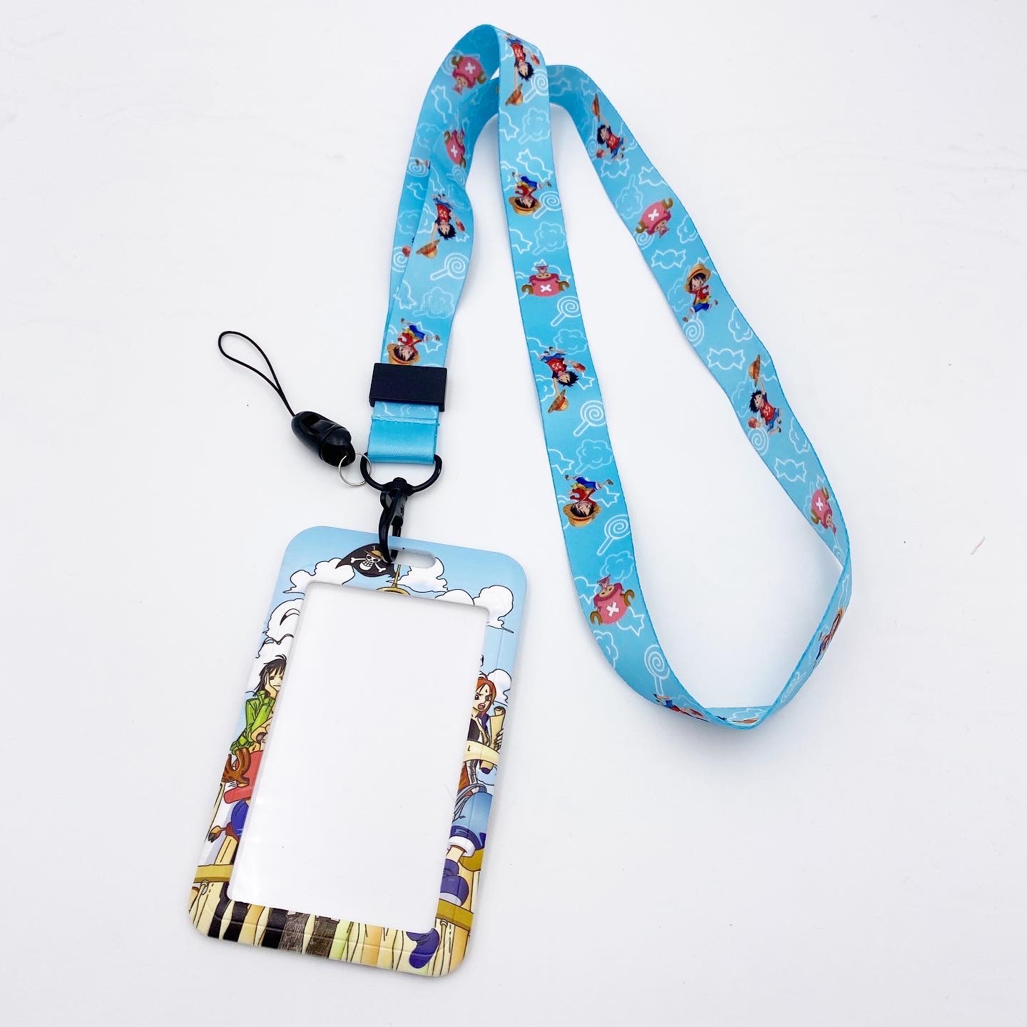 CARD HOLDER & LANYARD SET LUFFY ONE PIECE