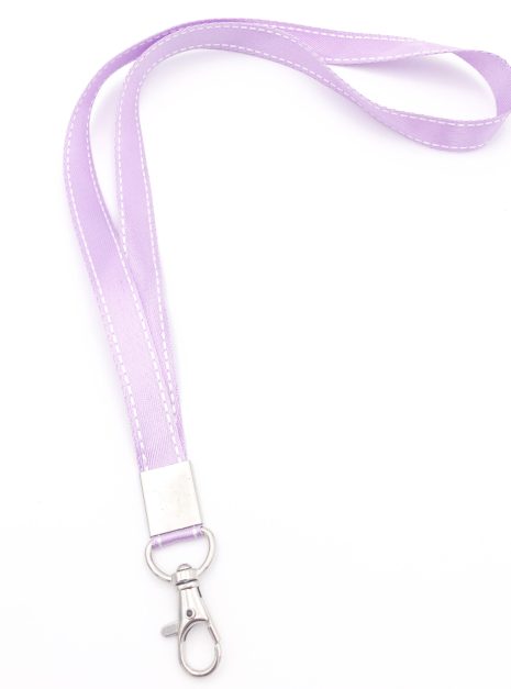 Lanyard Plain - Light Purple