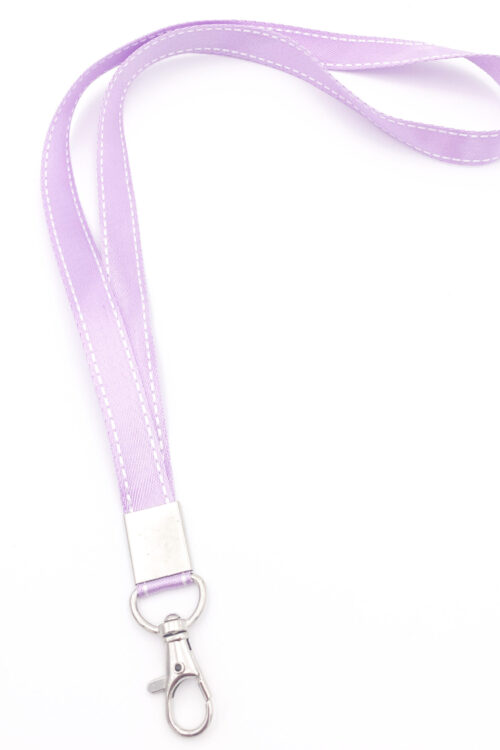 Lanyard Plain - Light Purple