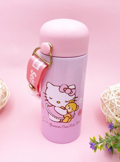 Mini Flask Hello Kitty Bear