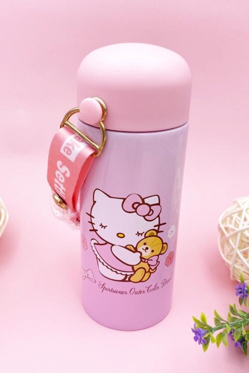 Mini Flask Hello Kitty Bear