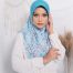 Tudung Sarung Mia Turquoise Pinky Pakis
