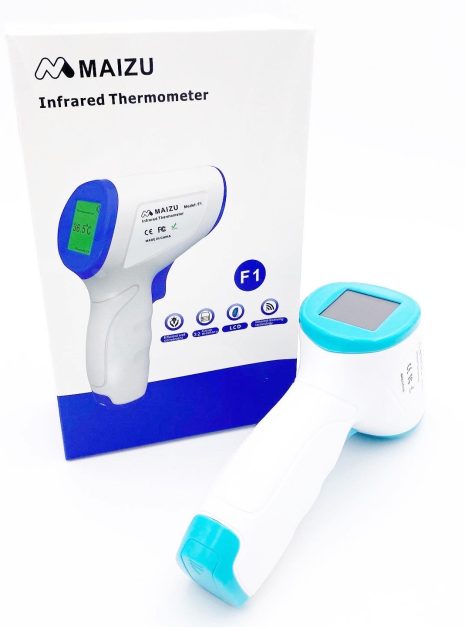 Infrared Thermometer Turquoise 