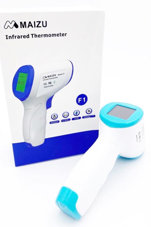 Infrared Thermometer Turquoise