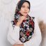 Tudung Sarung Mia Black Daisy