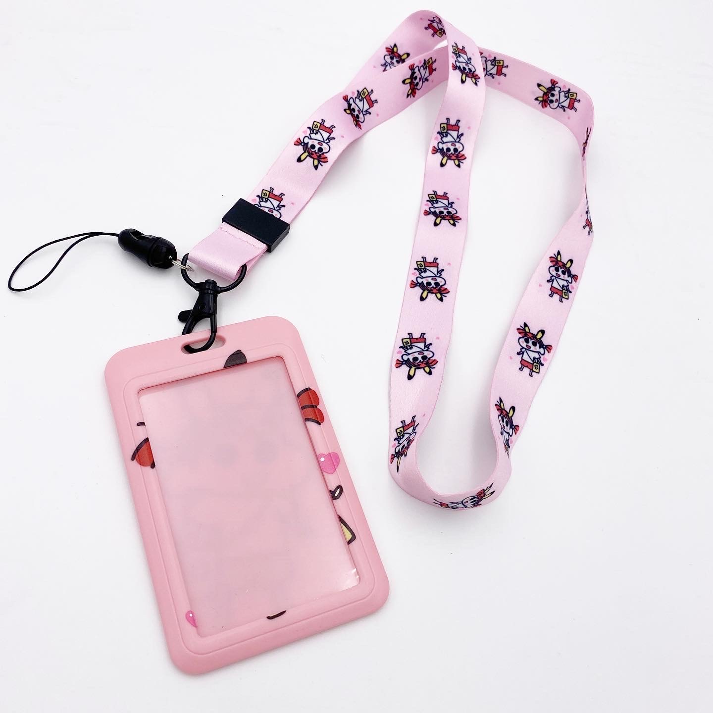CARD HOLDER & LANYARD SET NENE SAKURADA
