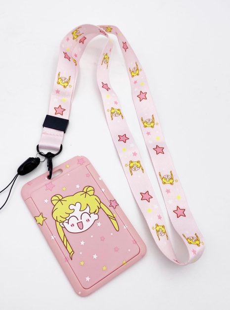 CARD HOLDER & LANYARD SET SAILOR MOON