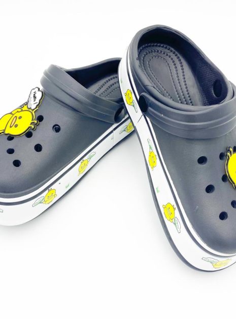 SCRUB SHOE - DUCK BLACK