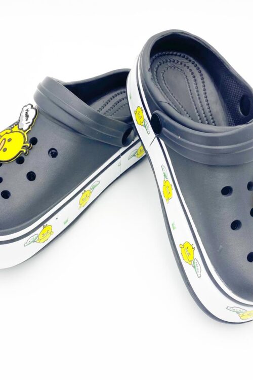 SCRUB SHOE - DUCK BLACK