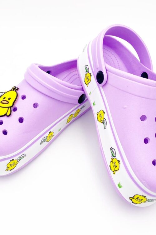 SCRUB SHOE - DUCK PURPLE