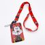 CARD HOLDER & LANYARD SET MINNIE MOUSE